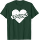 Vintage Wolfpack High School Spirit Go Pack Love T-Shirt - T-Shirt | Forest