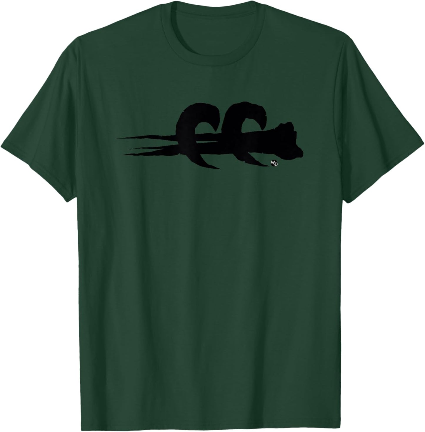 WoD Werewolf Bone Gnawers Icon Black T-Shirt - T-Shirt | Forest