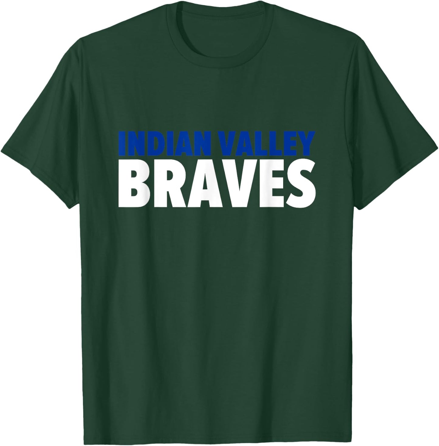 Indian Valley Braves Bold T-Shirt - T-Shirt | Forest