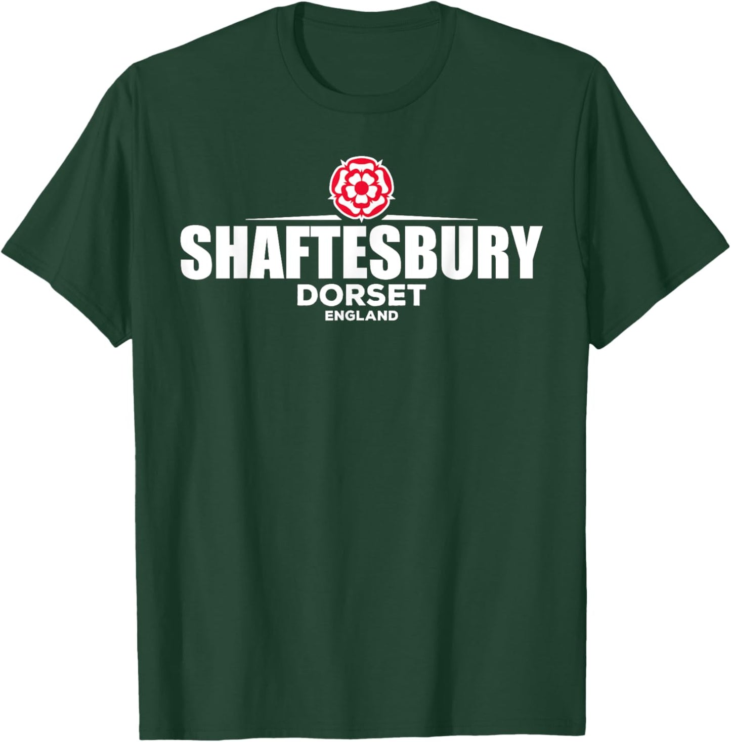 Shaftesbury Dorset England T-Shirt - T-Shirt | Forest