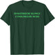 I'd Rather Be Slowly Consumed By Moss - Funny Saying T-Shirt - T-Shirt | Forest