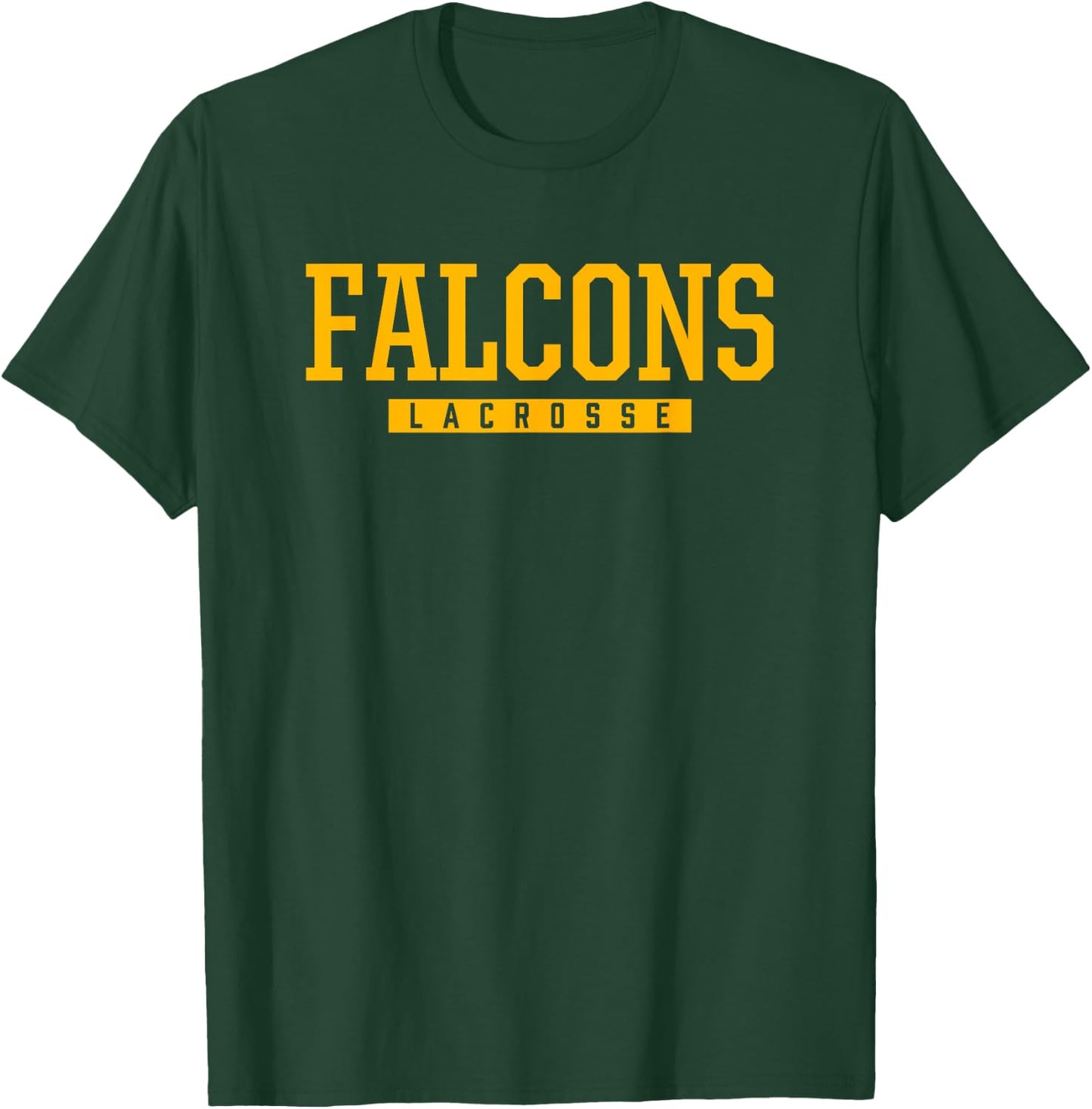 Bishop Fenwick Falcons Lacrosse HS T-Shirt - T-Shirt | Forest