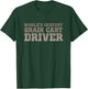 World's Okayest Grain Cart Driver - Fun Farming T-Shirt - T-Shirt | Forest