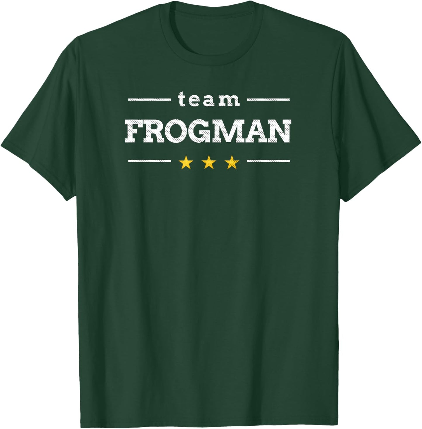 Team Frogman Military Operations T-Shirt - T-Shirt | Forest
