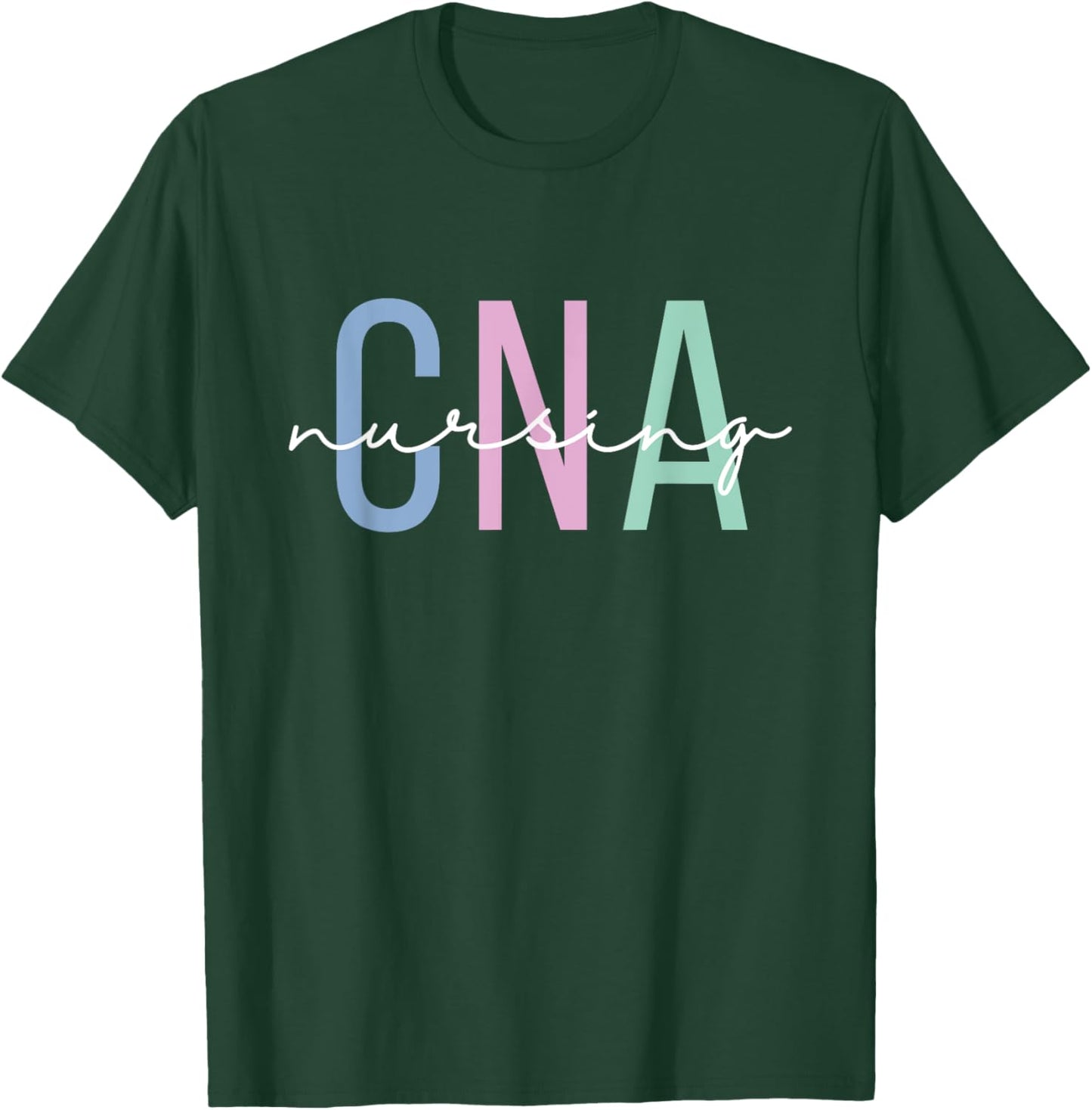 Occupational Nurse Ideas -Adults Nurse Themed , Black, Small, Short Sleeve T-Shirt - T-Shirt | Forest