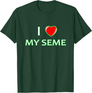 I My love my Seme grea for Gay Yaoi Anime T-Shirt - T-Shirt | Forest