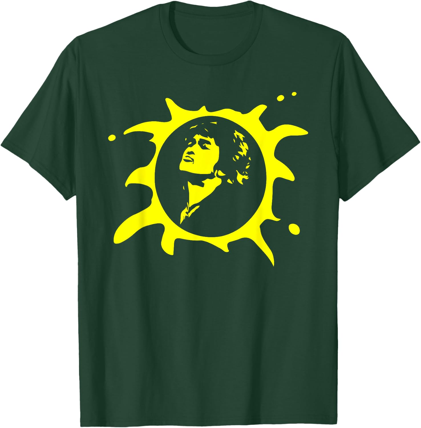 Viktor Tsoi rock musician Russia cinema gift T-Shirt - T-Shirt | Forest