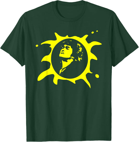 Viktor Tsoi rock musician Russia cinema gift T-Shirt - T-Shirt | Forest
