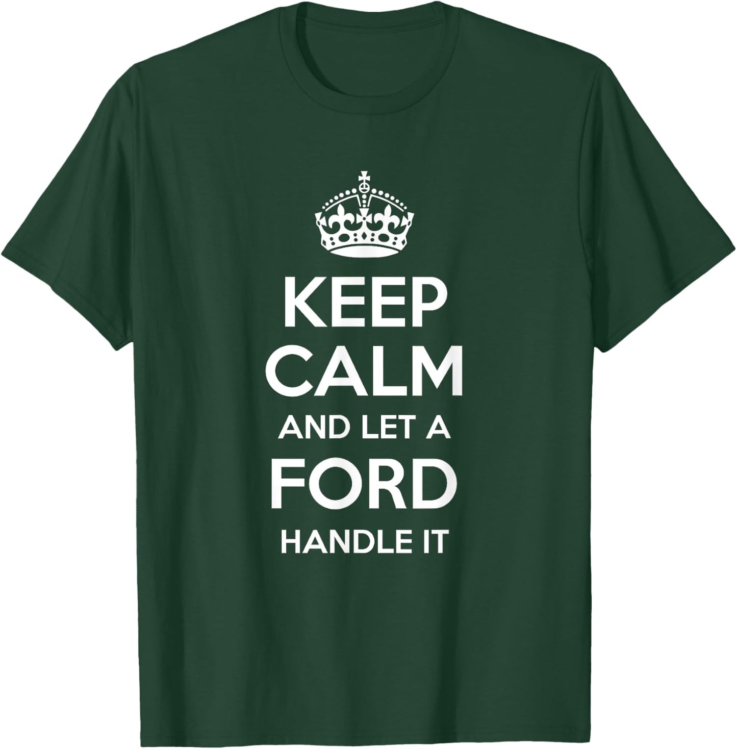 FORD Funny Surname Family Tree Birthday Reunion Gift T-Shirt - T-Shirt | Forest