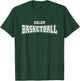 Salem High School Basketball Warp HS T-Shirt - T-Shirt | Forest