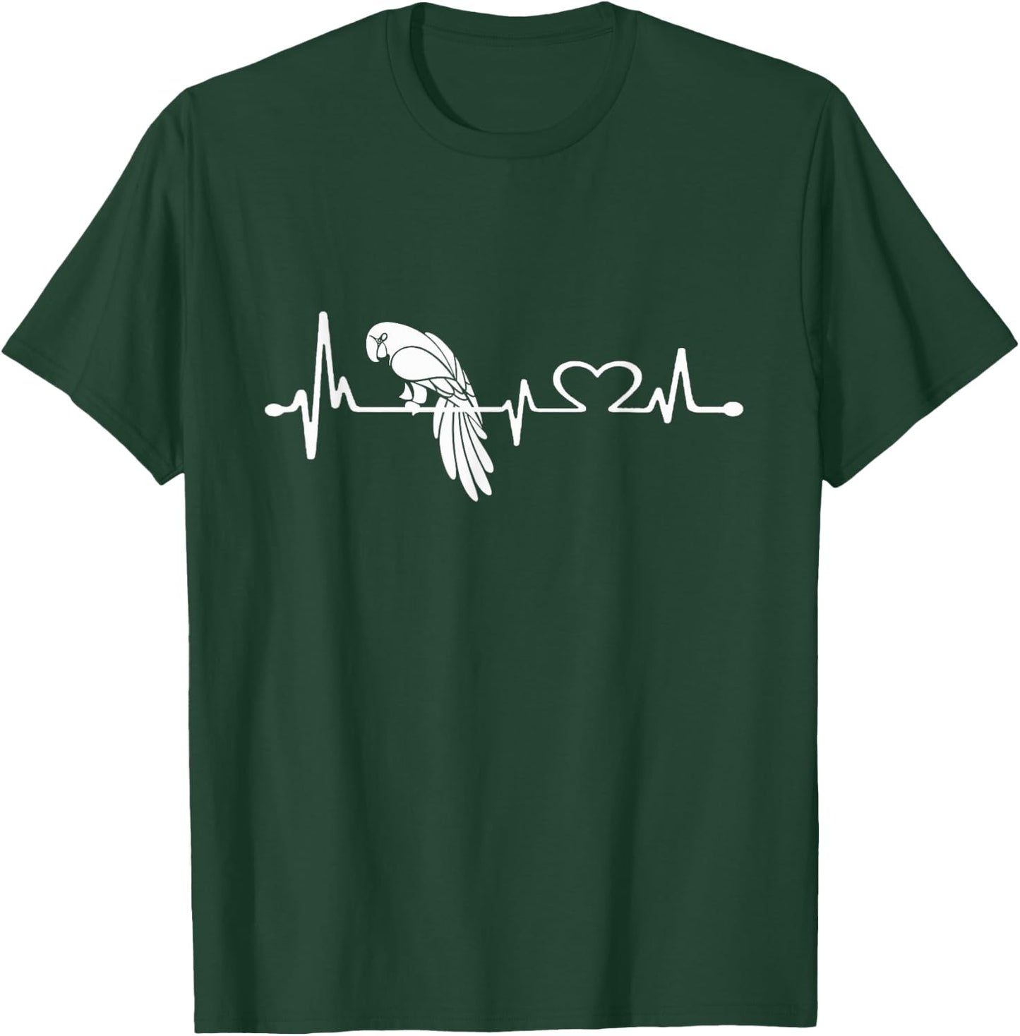 Love parrot Women Shirt parrot Lovers for kids and girls T-Shirt - T-Shirt | Forest