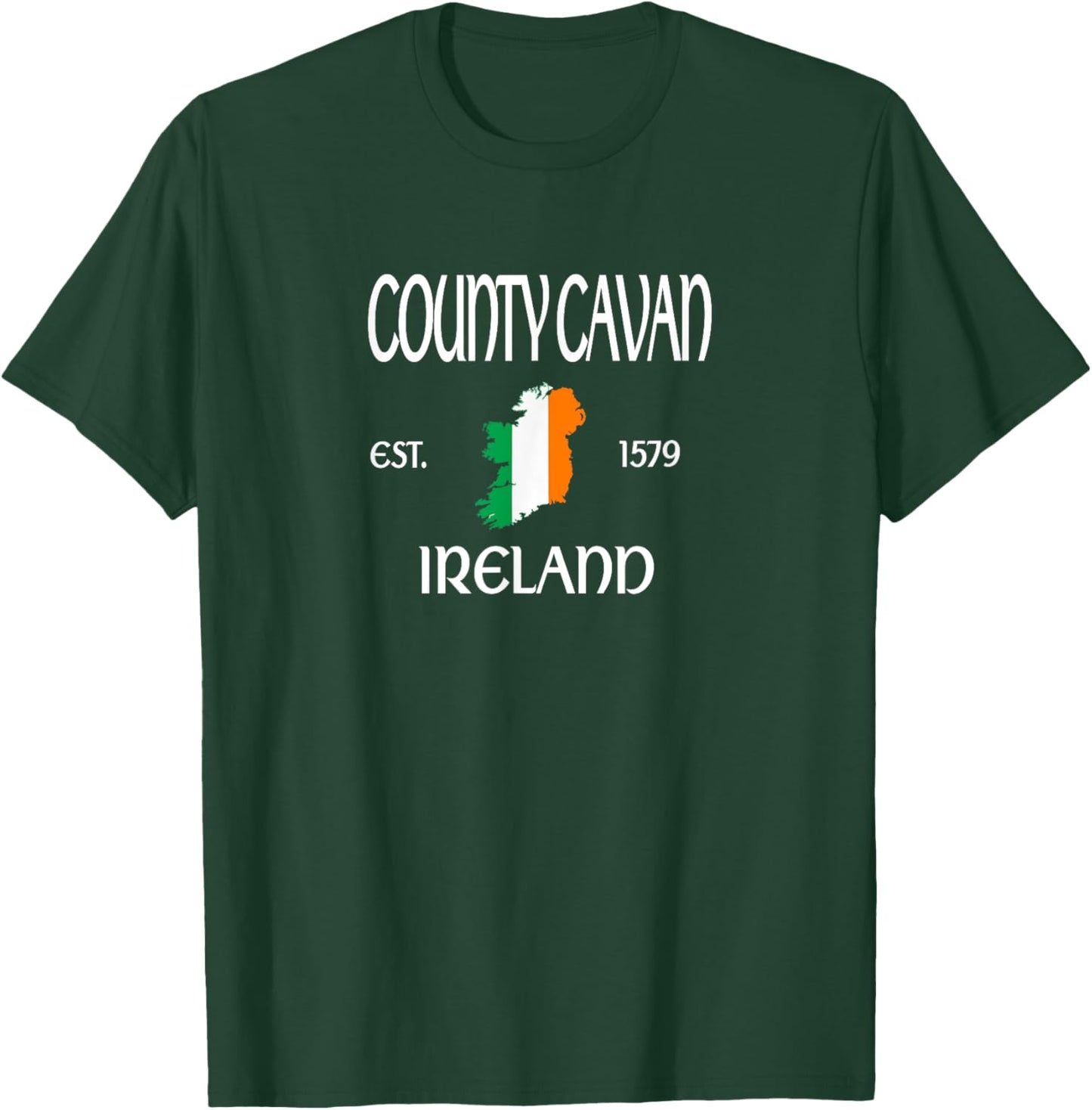 County Cavan Ireland T-Shirt - T-Shirt | Forest