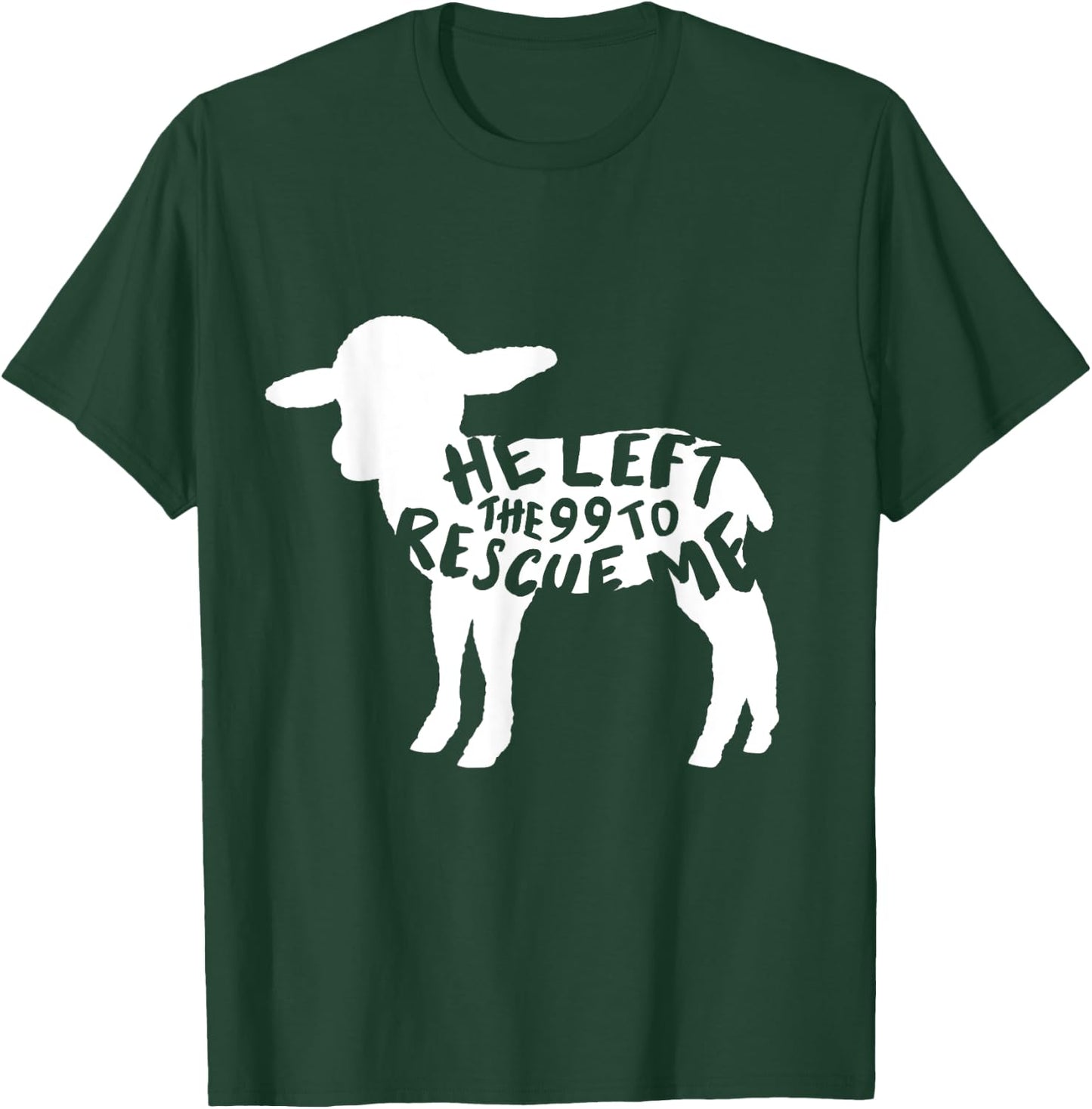 The Lamb of God T-Shirt - T-Shirt | Forest
