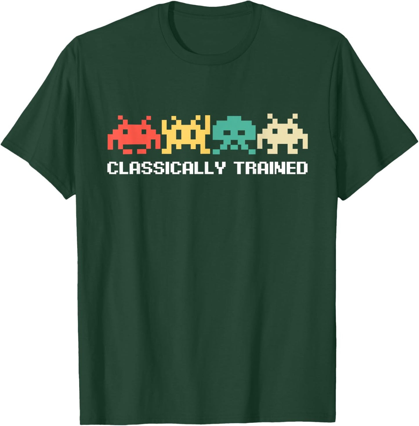 Video Game Vintage Retro Gaming Arcade 80s T-Shirt - T-Shirt | Forest