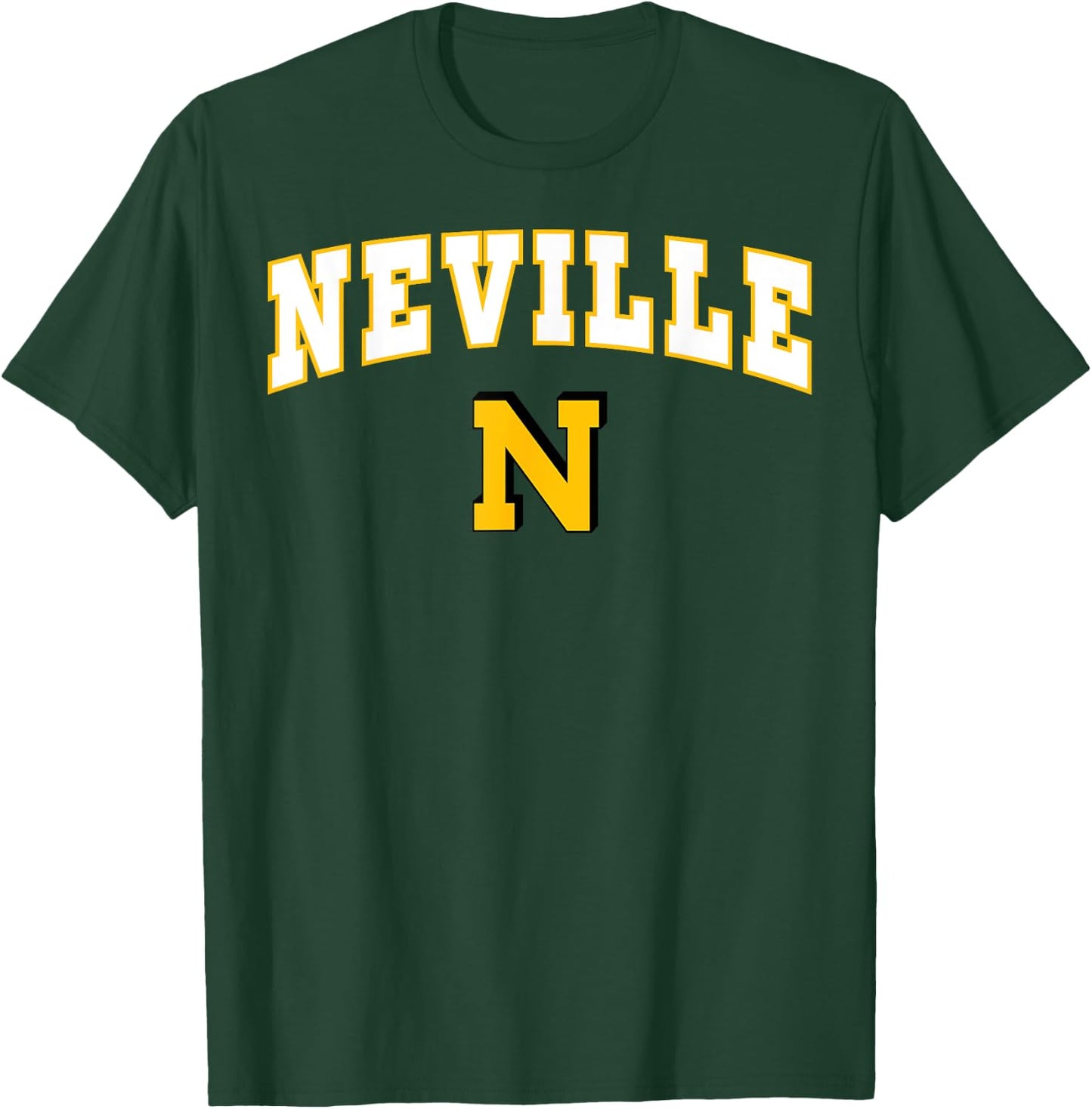 Neville High School Tigers C2 T-Shirt - T-Shirt | Forest