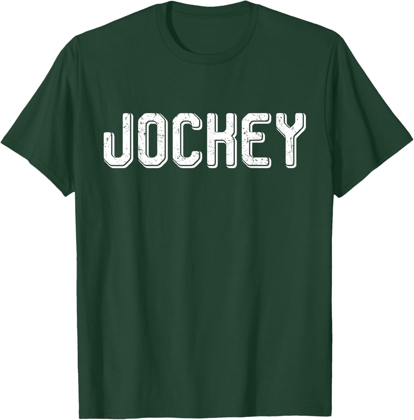 Jockey Vintage Retro Funny for Horse Jockey T-Shirt - T-Shirt | Forest
