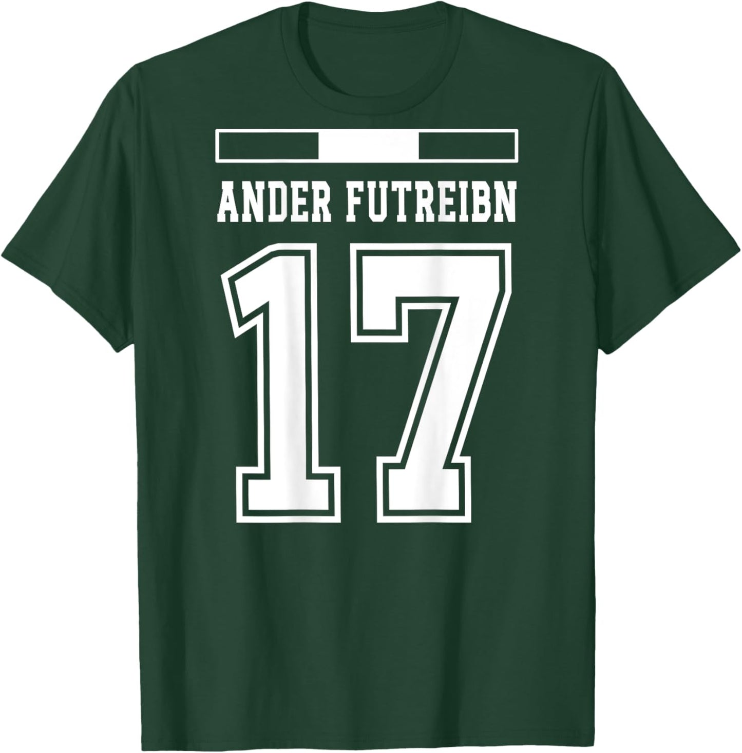 Österreich Trikot Lustige Namen Ander Futreibn T-Shirt - T-Shirt | Forest