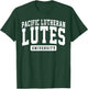 Pacific Lutheran University Lutes Arch Vintage Classic T-Shirt - T-Shirt | Forest