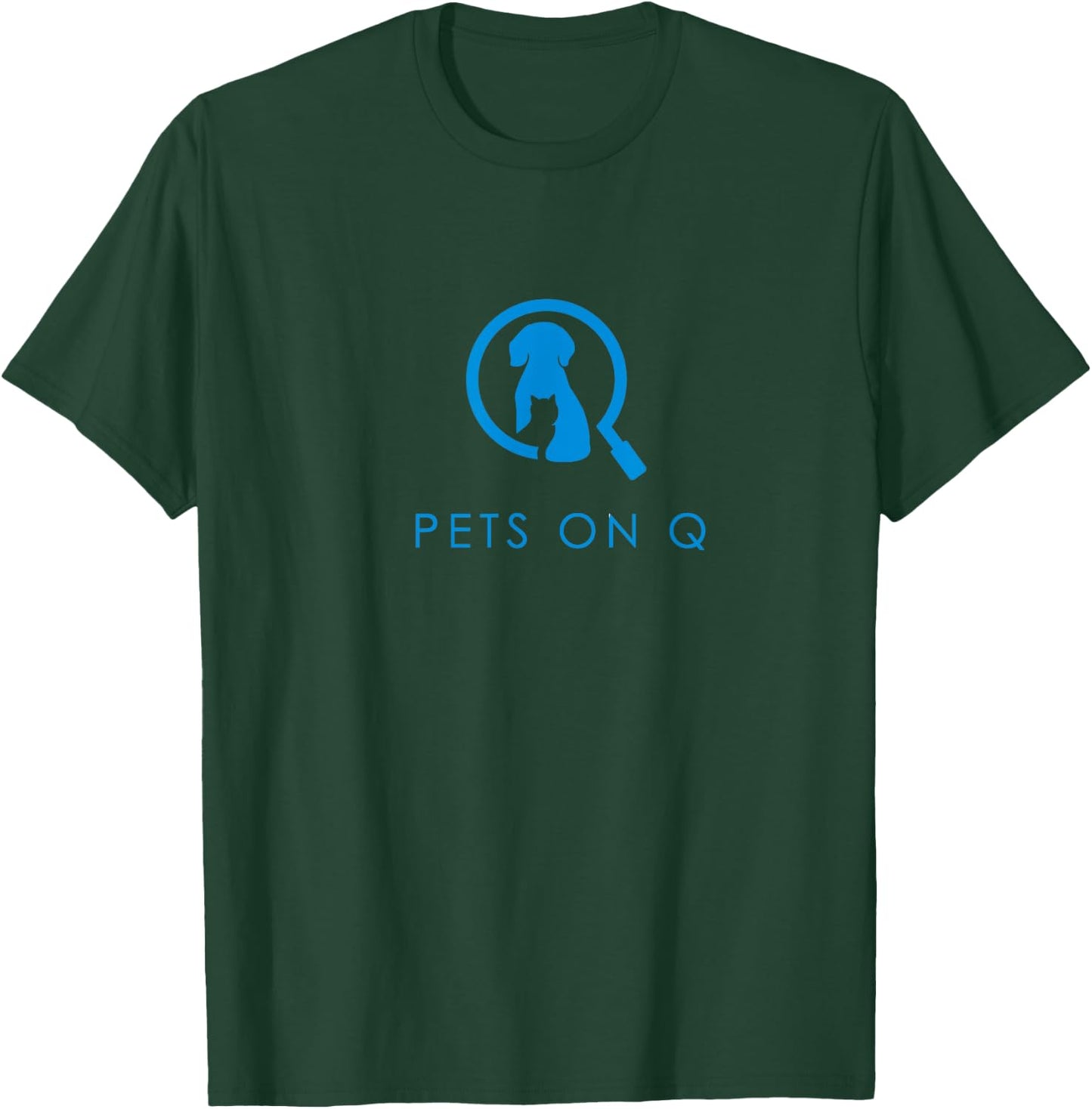 Pets on Q T-Shirt - T-Shirt | Forest