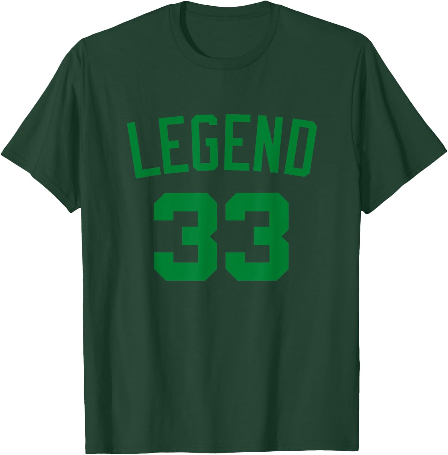 Boston Legend 33 T-Shirt - T-Shirt | Forest