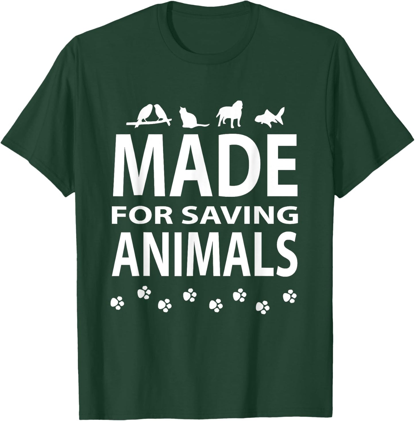 Wildlife Biologist Ecologist Animal Vet T-Shirt - T-Shirt | Forest