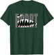 Fairchild A10 A-10 Thunderbolt Warthog Brrrt Shark mouth T-Shirt - T-Shirt | Forest
