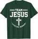 Christian - Team Jesus 03 Faith Hope Love T-Shirt - T-Shirt | Forest