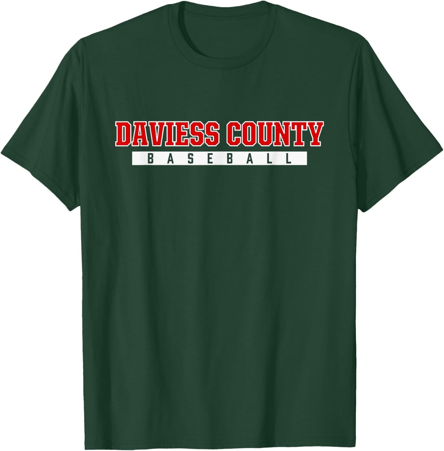 Daviess County High School Baseball T-Shirt - T-Shirt | Forest