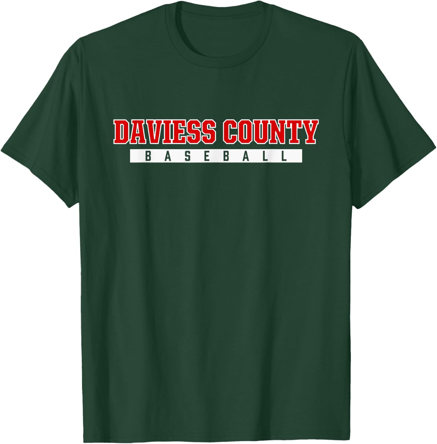 Daviess County High School Baseball T-Shirt - T-Shirt | Forest