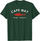 Cape May New Jersey NJ Shark Vacation Souvenir Vintage T-Shirt - T-Shirt | Forest