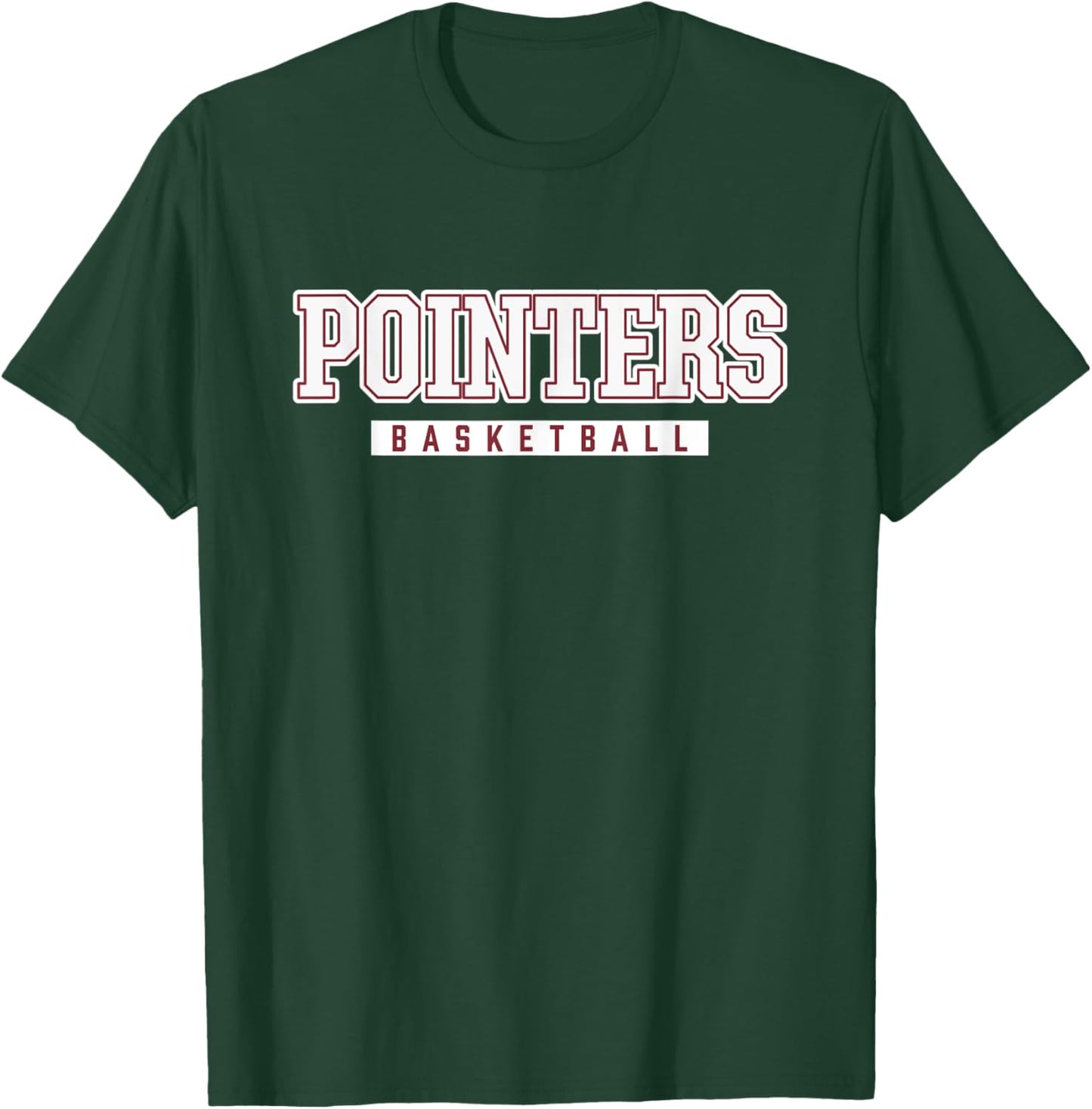 Pointers Basketball Point Loma High School T-Shirt - T-Shirt | Forest