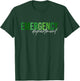 Emergency Department St Patricks Day Emergency Room Nurse T-Shirt - T-Shirt | Forest