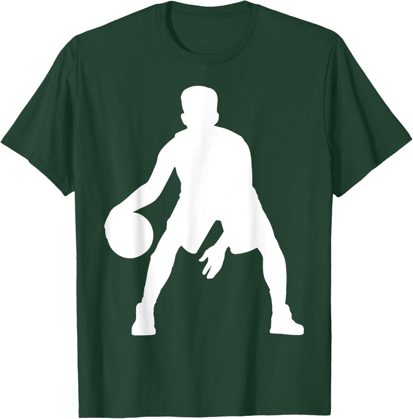 Basketball Player T-Shirt - T-Shirt | Forest