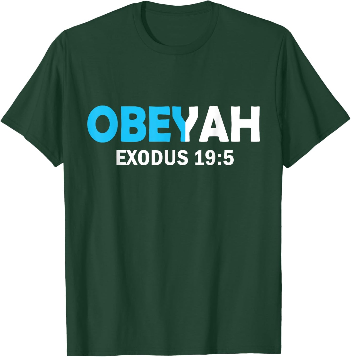 Yahweh Shirts & Women T-Shirt - T-Shirt | Forest