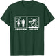 Diver Wife Problem Solved T-Shirt - T-Shirt | Forest