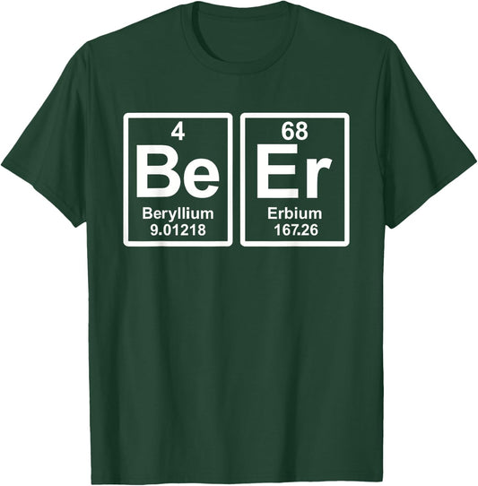 Beer periodic table T-Shirt - T-Shirt | Forest