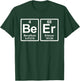 Beer periodic table T-Shirt - T-Shirt | Forest