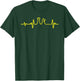 Chess Heartbeat T-Shirt - T-Shirt | Forest