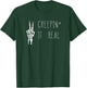 Creepin' It Real Halloween Skeleton T-Shirt - T-Shirt | Forest
