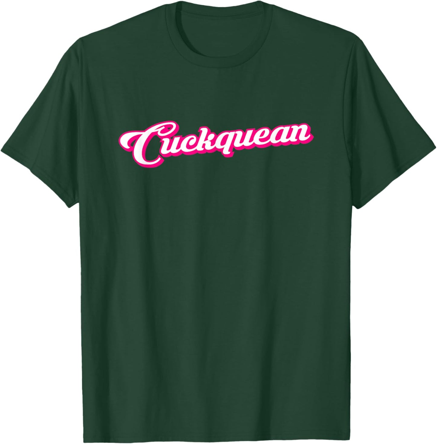 Cuckquean T-Shirt - T-Shirt | Forest