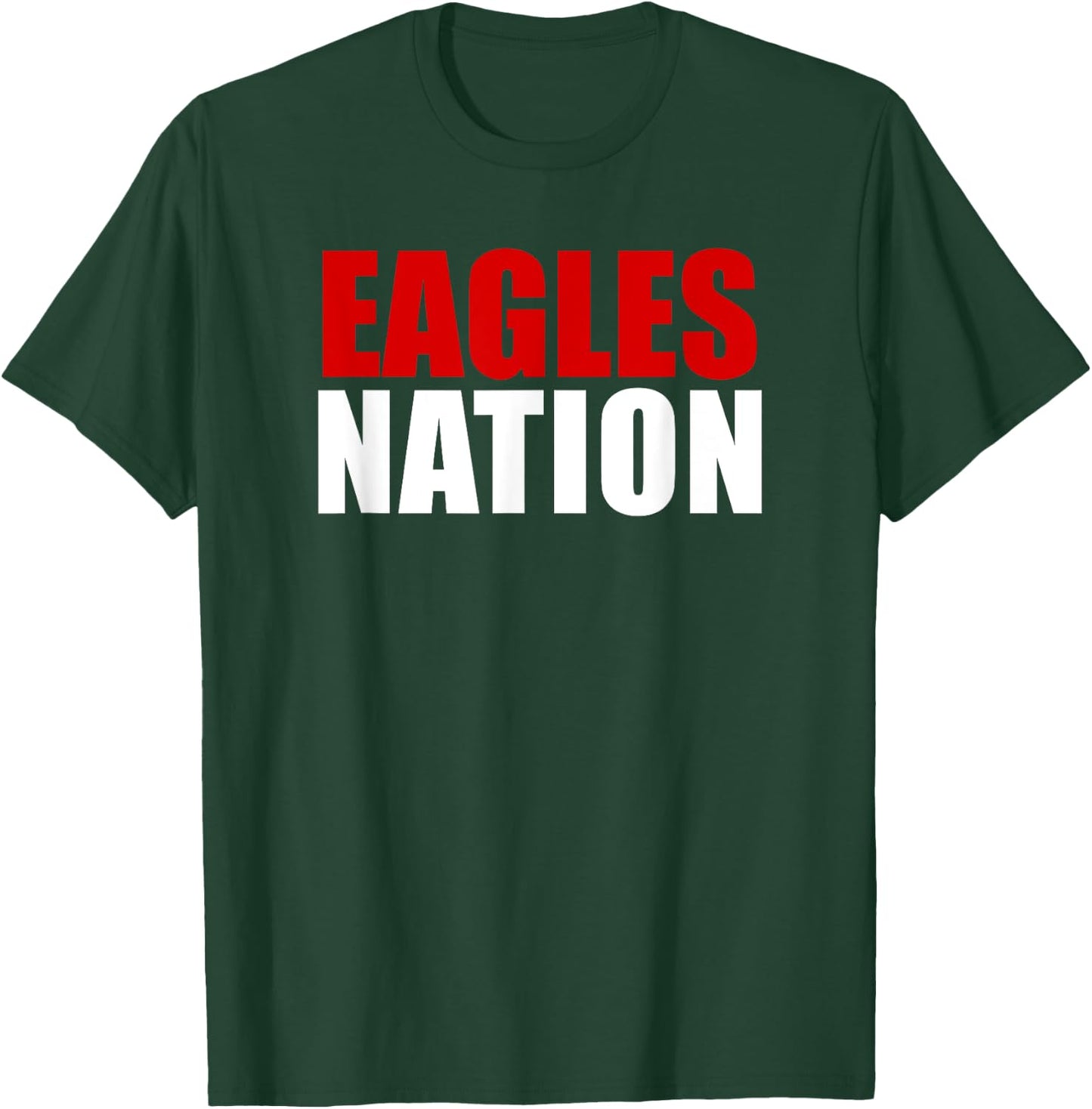 Springstead Eagles Nation HS T-Shirt - T-Shirt | Forest