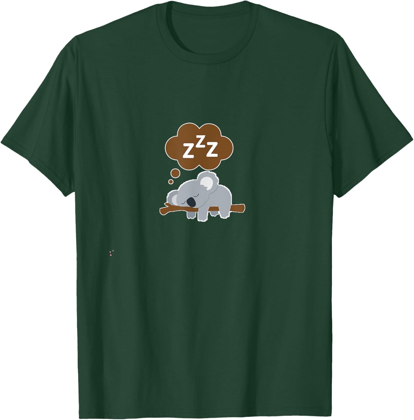 Cute Koala Shirt - Sleeping Koala Bear - Gift Men Women Kids T-Shirt - T-Shirt | Forest