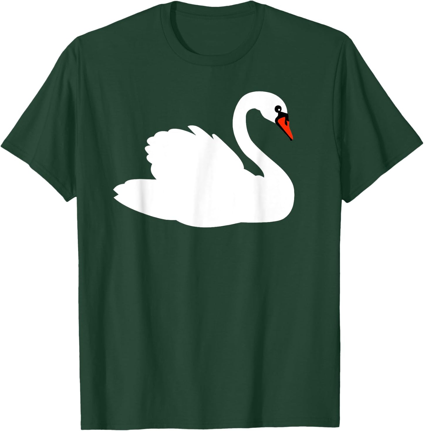 Swan T-Shirt - T-Shirt | Forest
