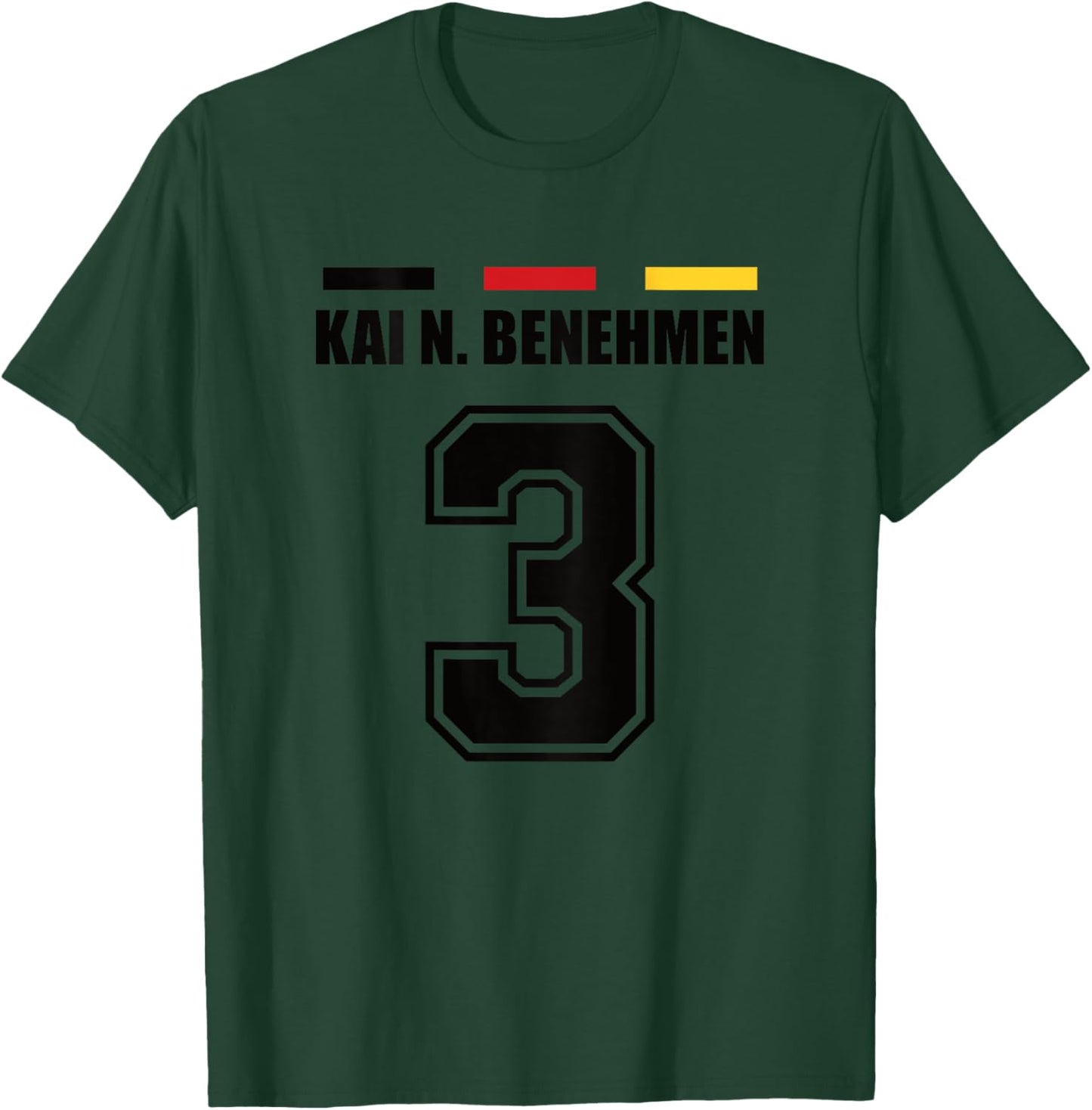 Lustige Namen Deutschland Trikot für Mallorca und die Party T-Shirt - T-Shirt | Forest