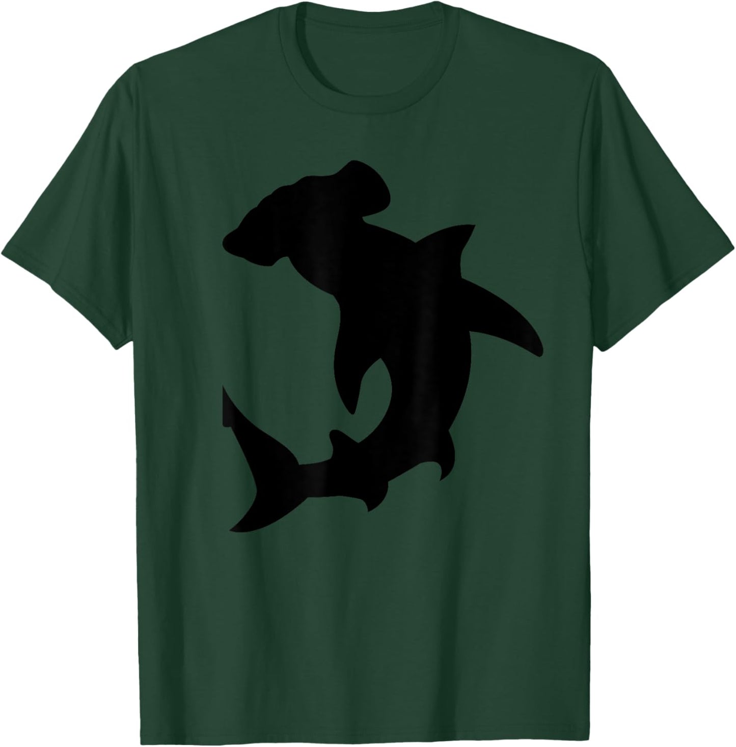 Hammerhead Shark Kids Girls Boys Hammerhead T-Shirt - T-Shirt | Forest