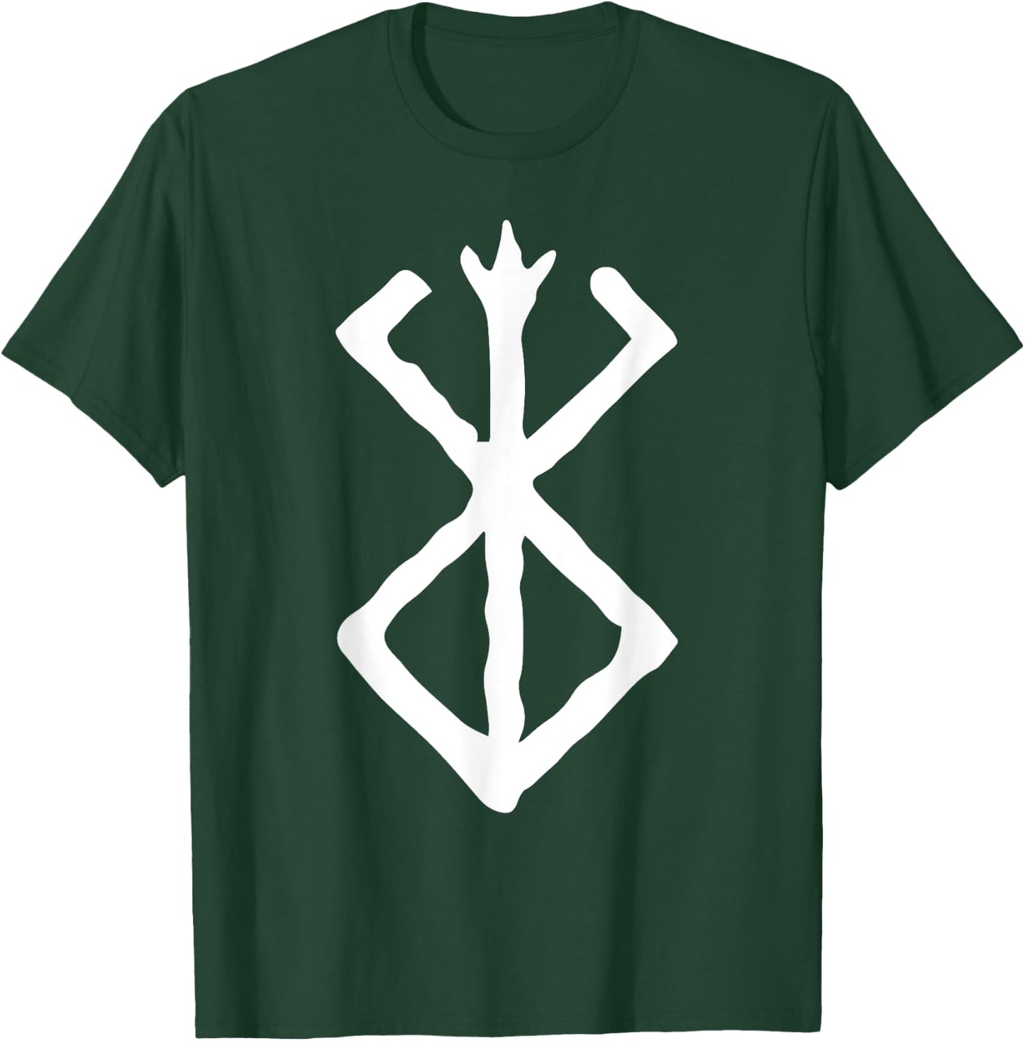 Signs and Symbols Men's Black Viking Rune T-Shirt - T-Shirt | Forest