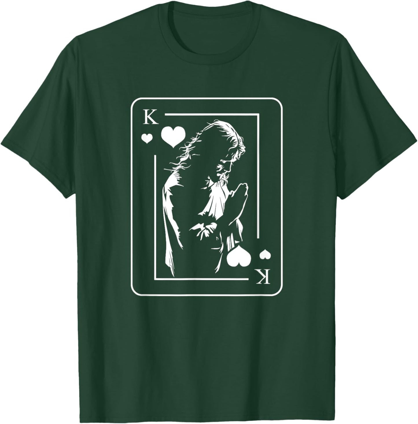 Christian Jesus Is King T-Shirt - T-Shirt | Forest