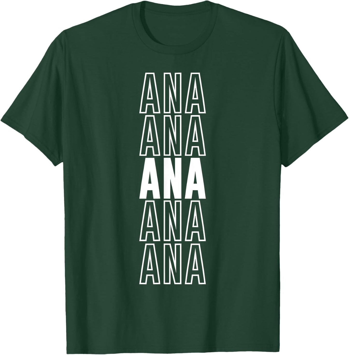 Ana T-Shirt - T-Shirt | Forest