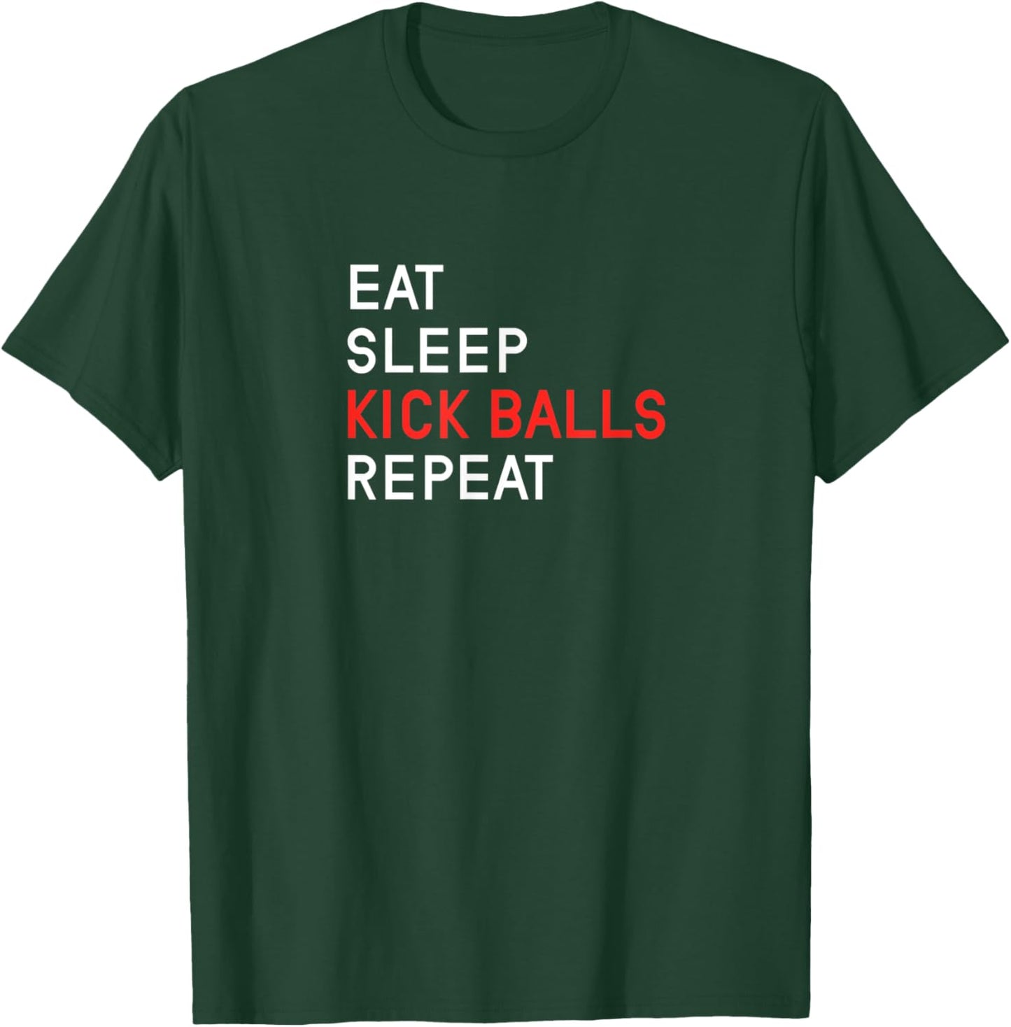 Kicker T-Shirt - T-Shirt | Forest