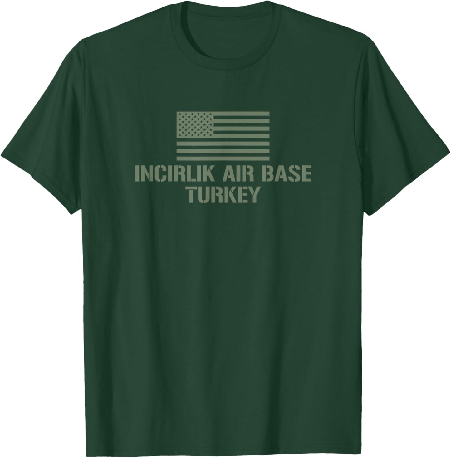Incirlik Air Base T-Shirt - T-Shirt | Forest